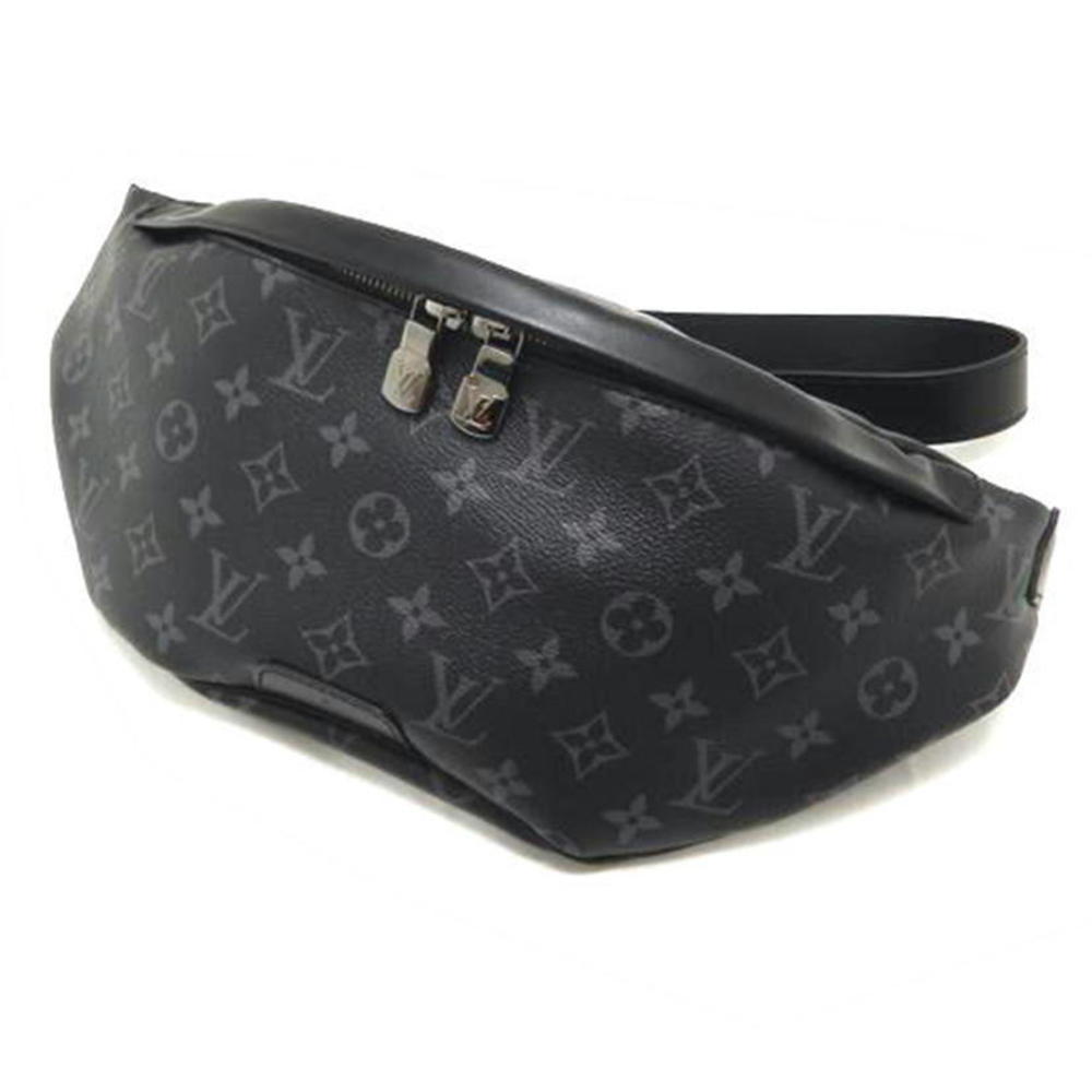 Louis Vuitton Eclipse Monogram Bum Bag Black - image 1